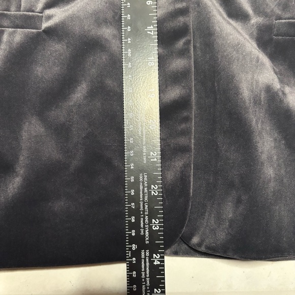 Dolce Cabo Charcoal Satin Jacket - Picture 3 of 9